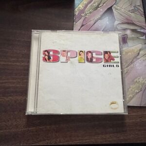 Spice Girls Spice CD Album 1996 Pop Music
